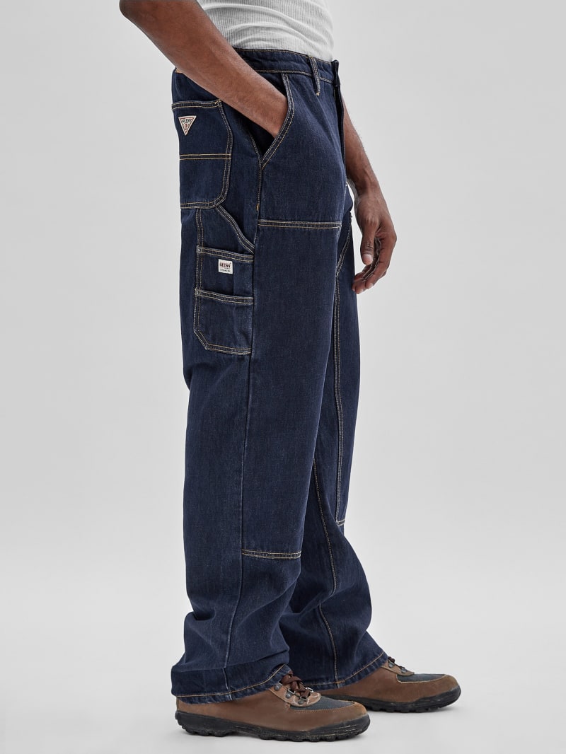 Guess GUESS Originals Kit Tactical Carpenter Jeans - Go Hyde Blk Wash Guess GUESS Originals Kit Tactical Carpenter Jeans - Go Hyde Blk Wash