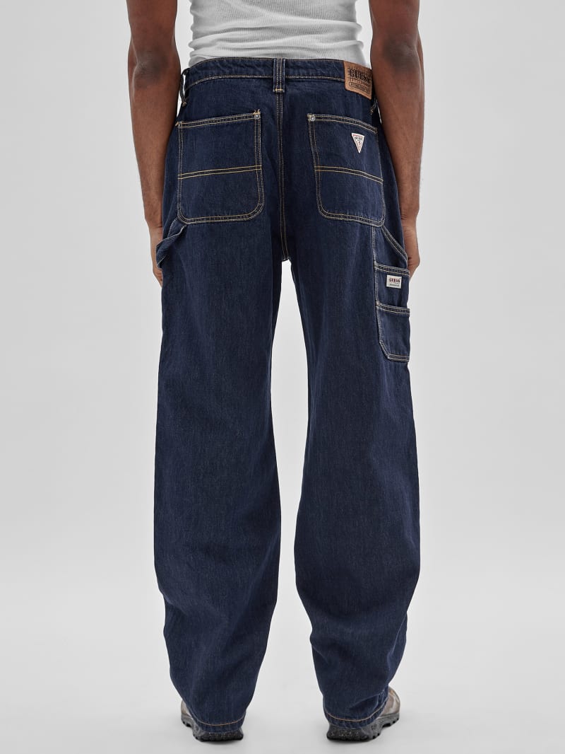 Guess GUESS Originals Kit Tactical Carpenter Jeans - Go Hyde Blk Wash Guess GUESS Originals Kit Tactical Carpenter Jeans - Go Hyde Blk Wash