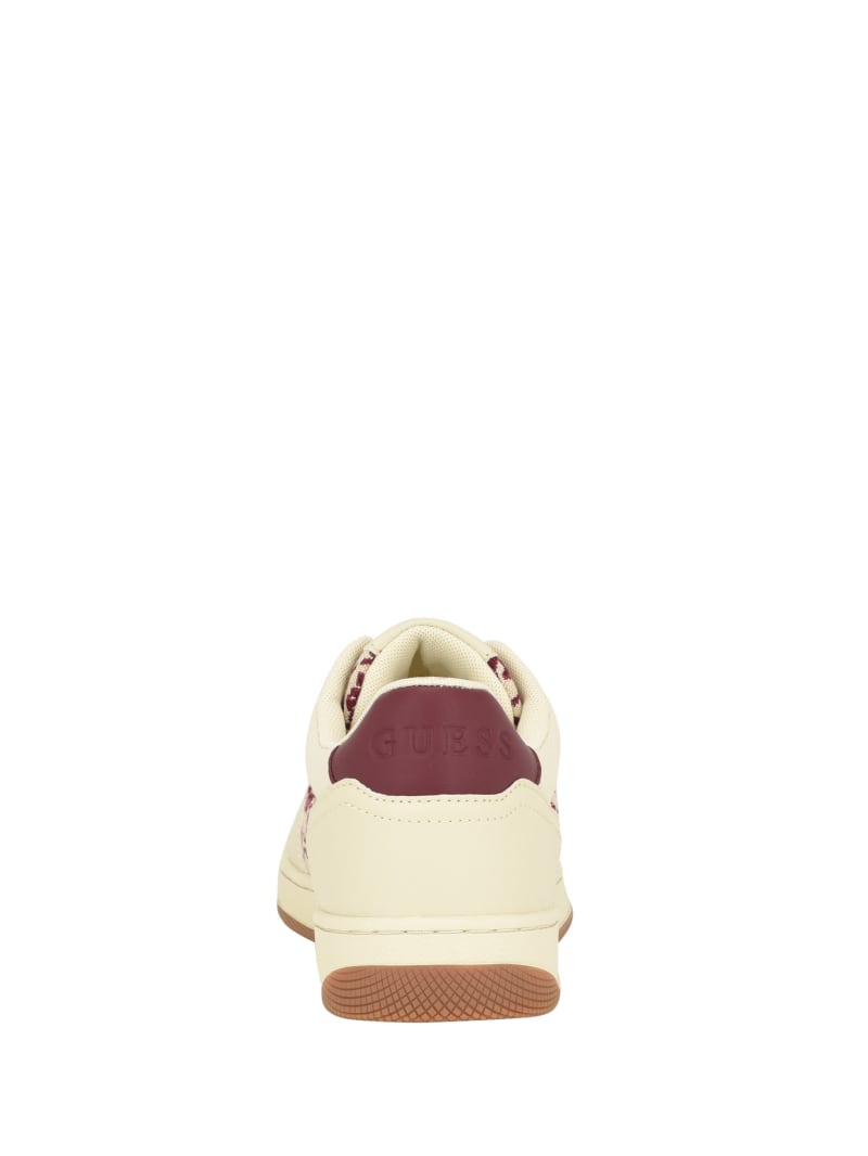 Guess Invited Jacquard Low Top - Medium Natural 101 Guess Invited Jacquard Low Top - Medium Natural 101