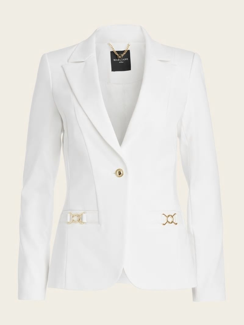 Guess Franca Blazer - Pale Pearl Guess Franca Blazer - Pale Pearl
