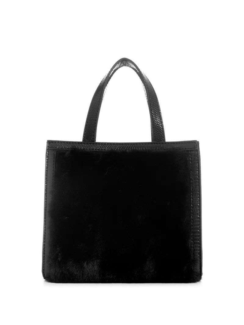 Guess Bergen Compartment Mini Tote - Black Guess Bergen Compartment Mini Tote - Black