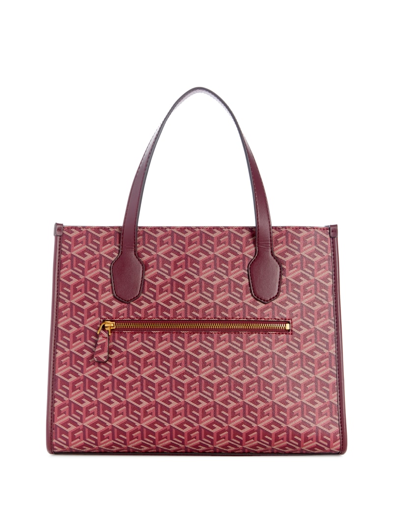 Guess Silvana G Cube Tote - Montego Wash Guess Silvana G Cube Tote - Montego Wash