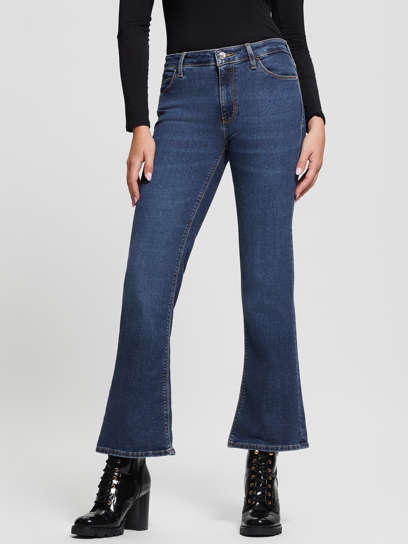 Guess Sexy Bootcut Mid-Rise Jeans - Element Wash Guess Sexy Bootcut Mid-Rise Jeans - Element Wash