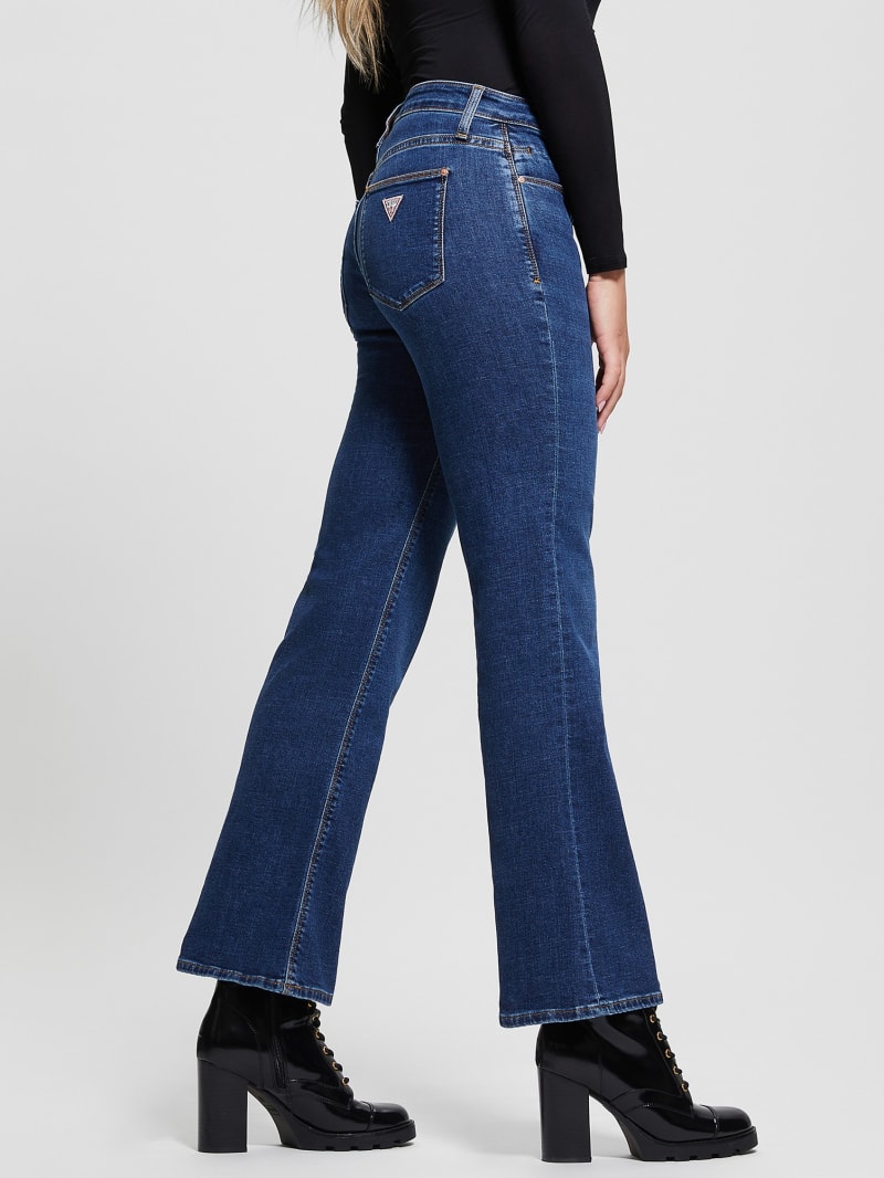 Guess Sexy Bootcut Mid-Rise Jeans - Element Wash Guess Sexy Bootcut Mid-Rise Jeans - Element Wash