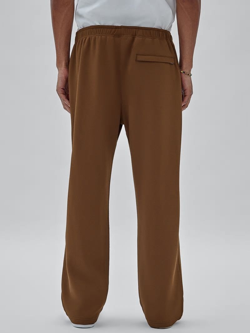 Guess GUESS Originals Eco Tricot Track Pants - Brown Sand Guess GUESS Originals Eco Tricot Track Pants - Brown Sand
