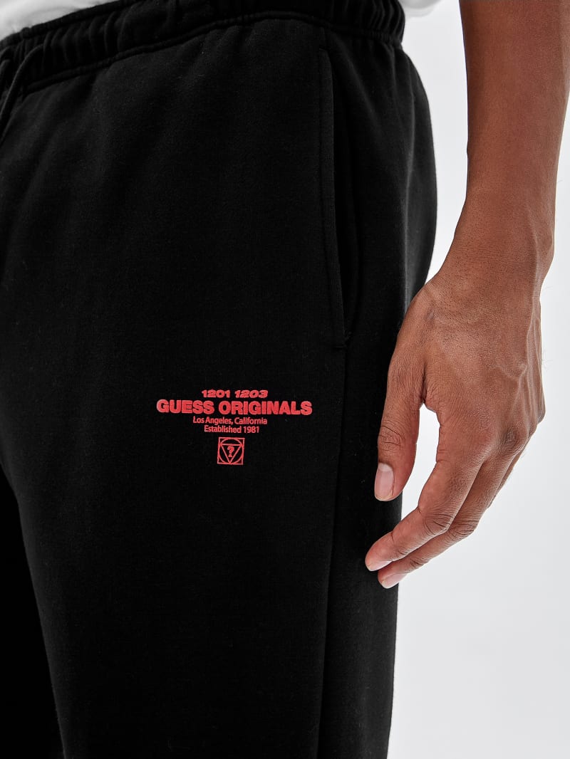 Guess GUESS Originals Sweatpants - Black Guess GUESS Originals Sweatpants - Black