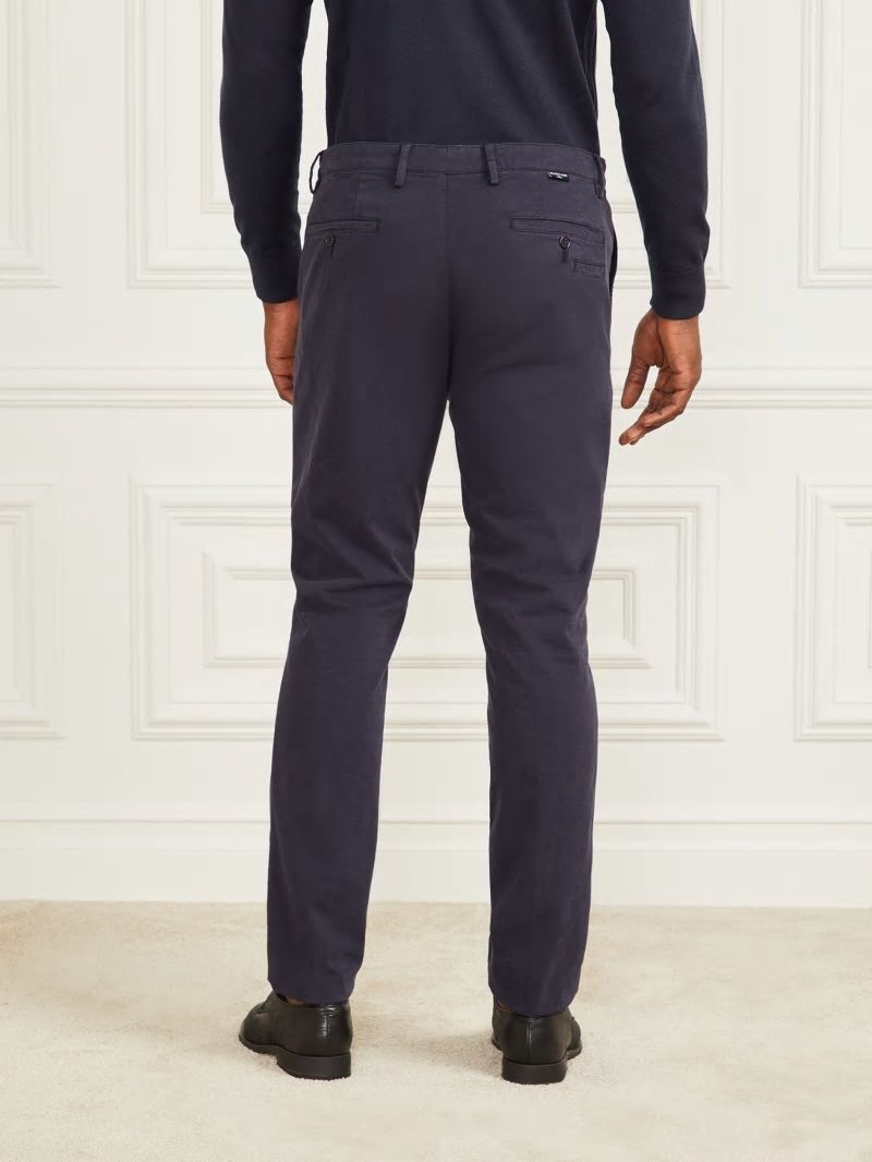 Guess Eco Hugh Easy Chino Pant - Bleu &eacute;L&eacute;Gant