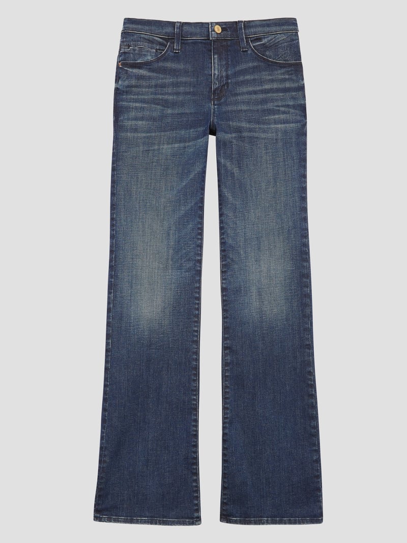 Guess Eco Sexy Bootcut Mid-Rise Jeans - Chester Wash Guess Eco Sexy Bootcut Mid-Rise Jeans - Chester Wash