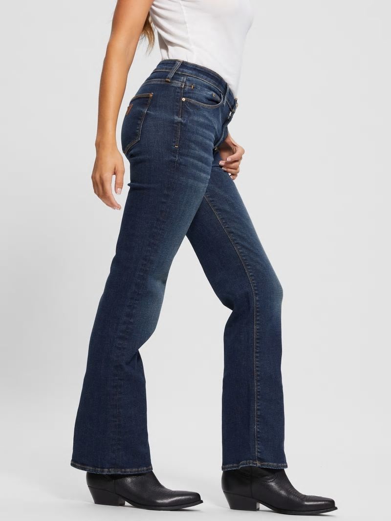 Guess Eco Sexy Bootcut Mid-Rise Jeans - Chester Wash Guess Eco Sexy Bootcut Mid-Rise Jeans - Chester Wash