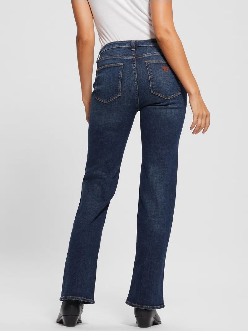 Guess Eco Sexy Bootcut Mid-Rise Jeans - Chester Wash Guess Eco Sexy Bootcut Mid-Rise Jeans - Chester Wash