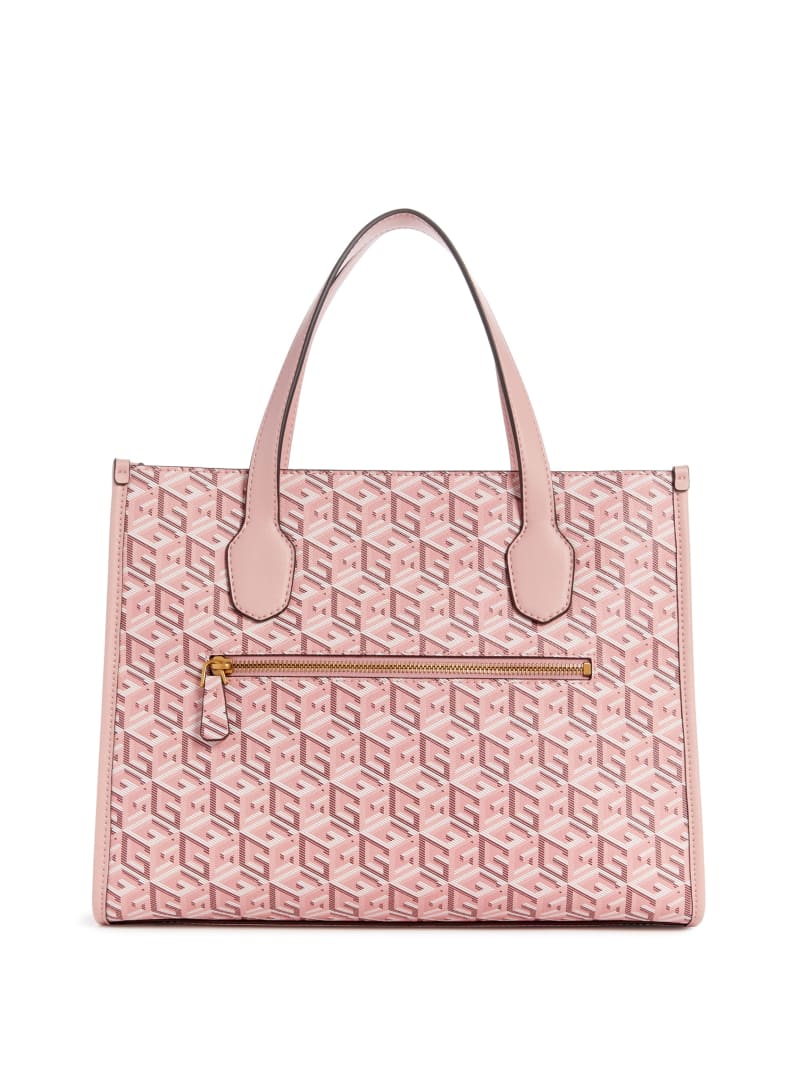 Guess Silvana G Cube Tote - Acid Rain Guess Silvana G Cube Tote - Acid Rain