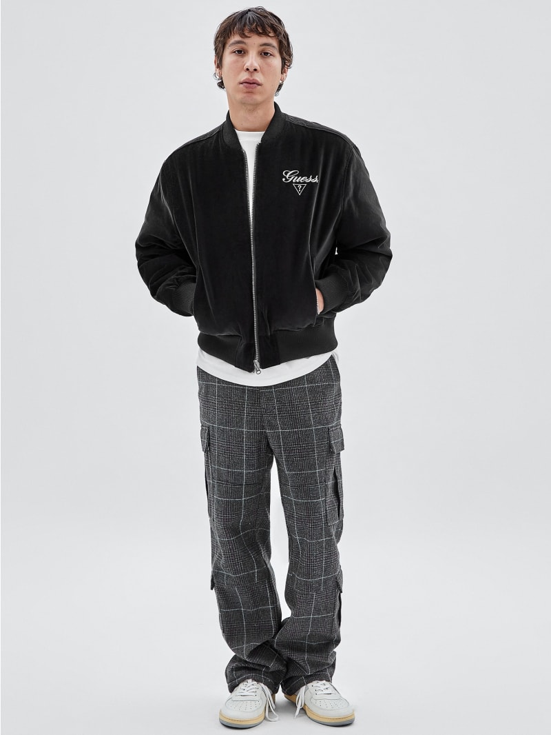 Guess GUESS Originals Reversible Flight Jacket - Black Guess GUESS Originals Reversible Flight Jacket - Black