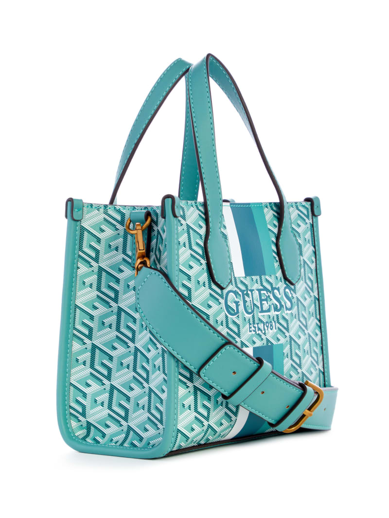 Guess Silvana Mini Totes - Trinidad Indigo Wash Guess Silvana Mini Totes - Trinidad Indigo Wash