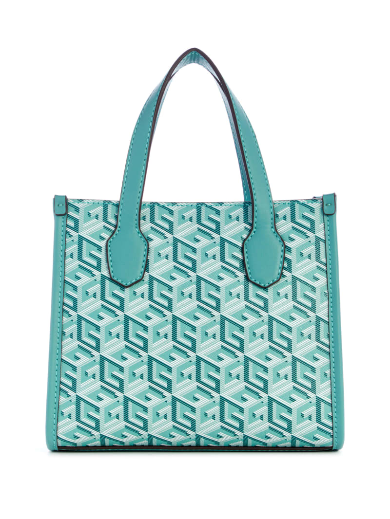 Guess Silvana Mini Totes - Trinidad Indigo Wash Guess Silvana Mini Totes - Trinidad Indigo Wash