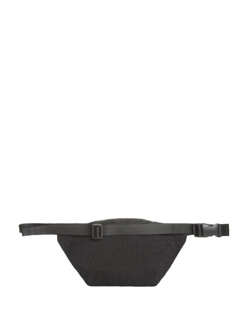 Guess GUESS Originals Nylon Fanny Pack - Washed Out Black Multi Guess GUESS Originals Nylon Fanny Pack - Washed Out Black Multi