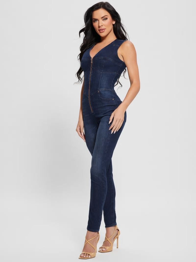 Guess Judd Denim Jumpsuit - Plume Dark Guess Judd Denim Jumpsuit - Plume Dark