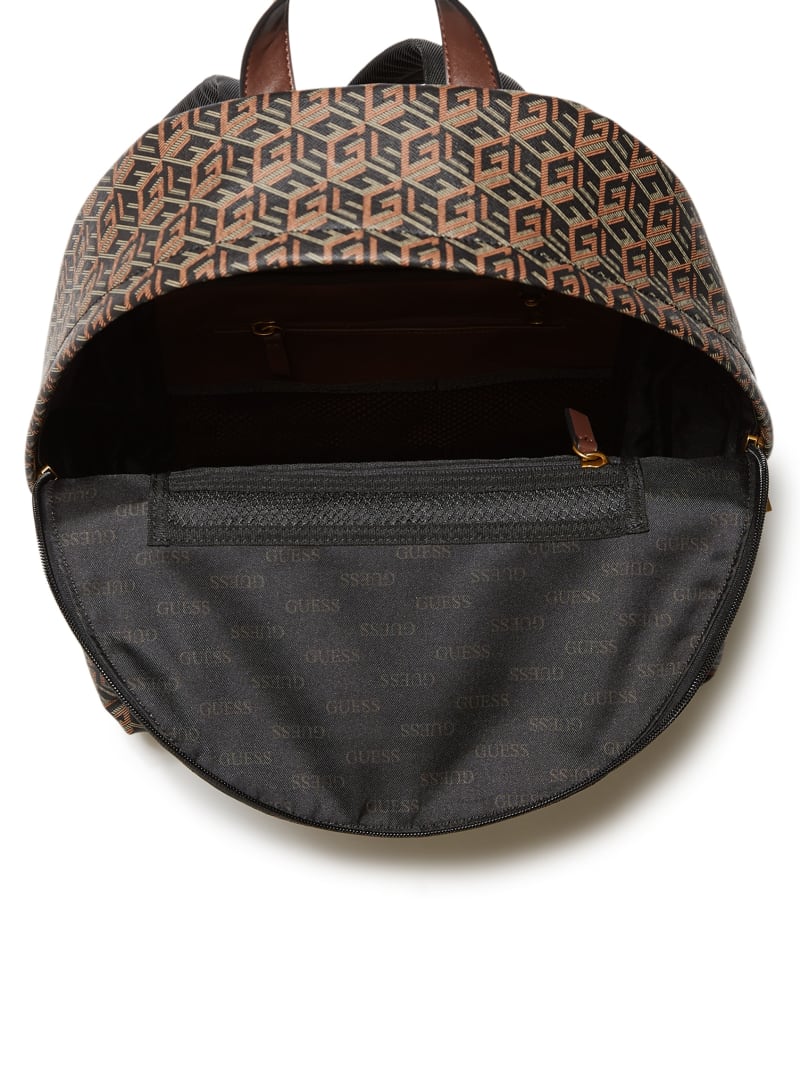 Guess Ederlo Backpack - Black Floral Print Guess Ederlo Backpack - Black Floral Print