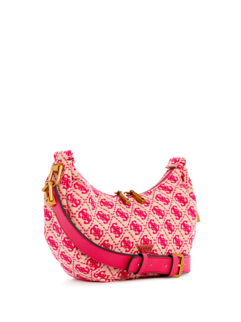 Guess Shemara Mini Hobo Bag - Vert/Malibu Lime Guess Shemara Mini Hobo Bag - Vert/Malibu Lime