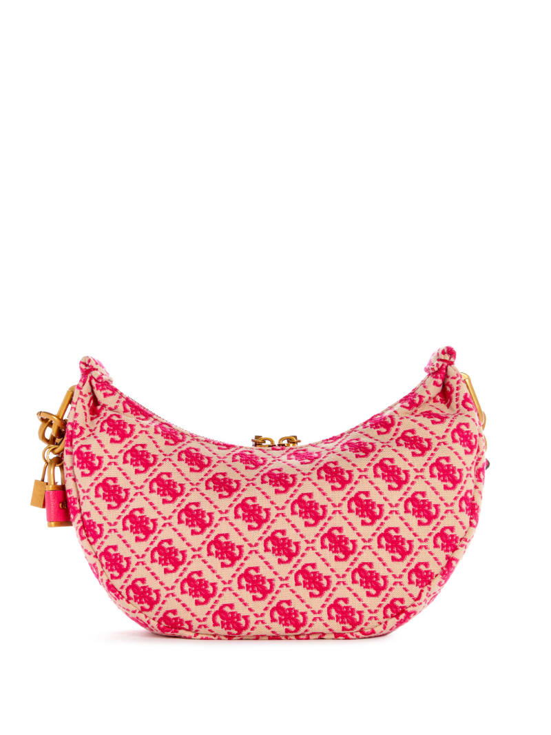 Guess Shemara Mini Hobo Bag - Vert/Malibu Lime Guess Shemara Mini Hobo Bag - Vert/Malibu Lime