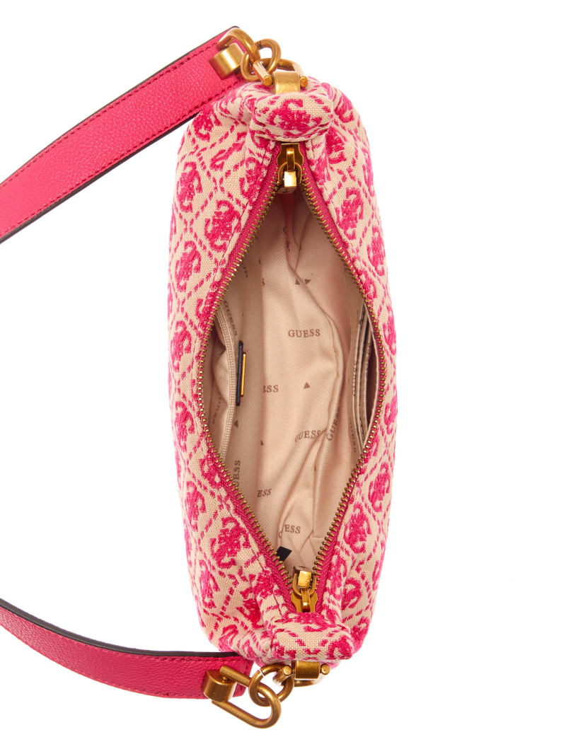 Guess Shemara Mini Hobo Bag - Vert/Malibu Lime Guess Shemara Mini Hobo Bag - Vert/Malibu Lime
