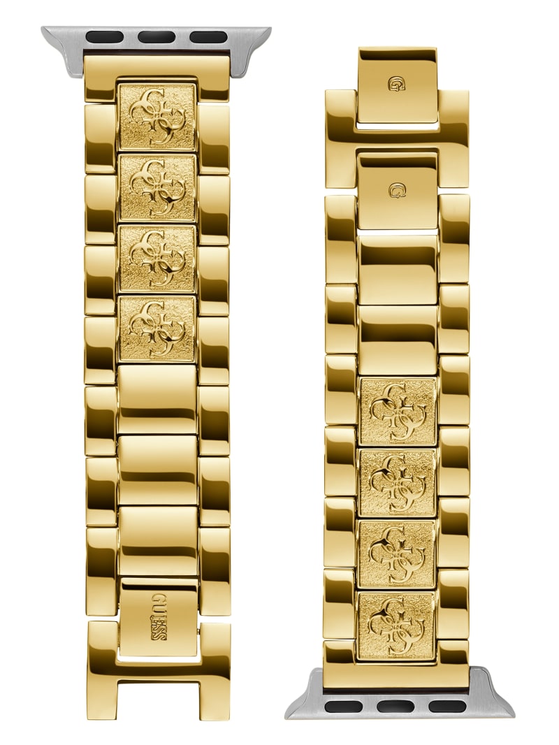 Guess Gold-Tone Quattro G 38-40 mm Band for Apple Watch® - Gold Guess Gold-Tone Quattro G 38-40 mm Band for Apple Watch® - Gold