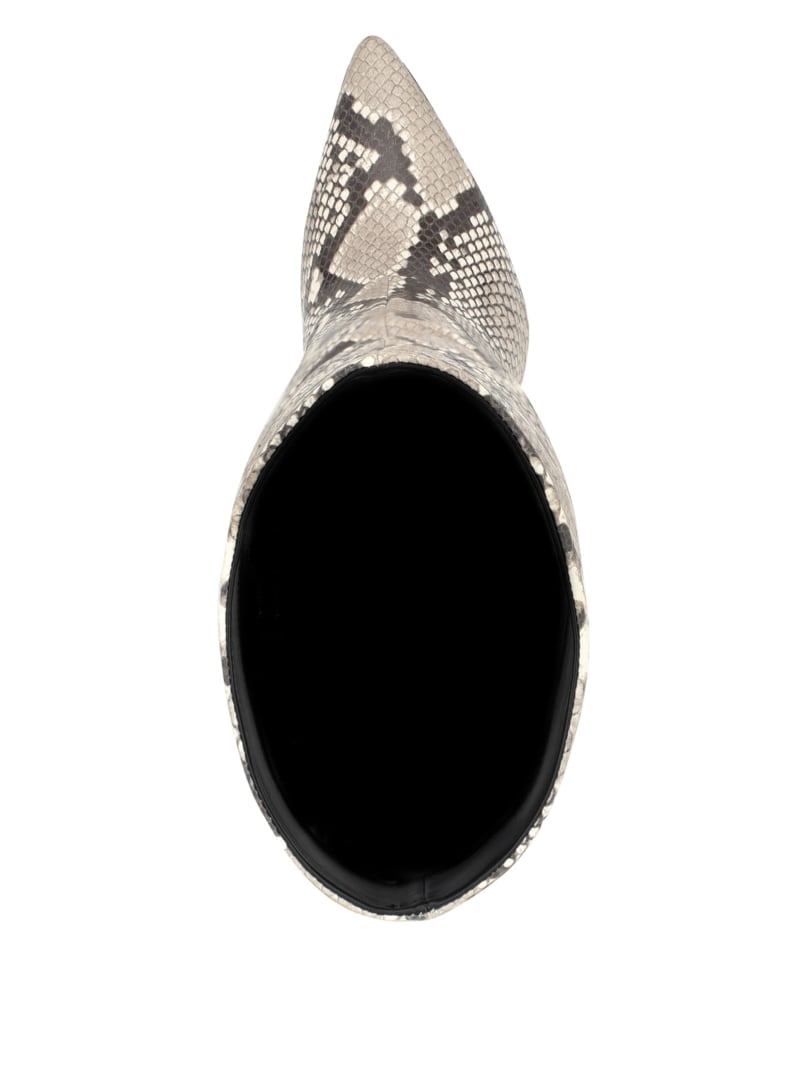 Guess Sabola Fold-Over Knee-High Boots - Light Grey Guess Sabola Fold-Over Knee-High Boots - Light Grey