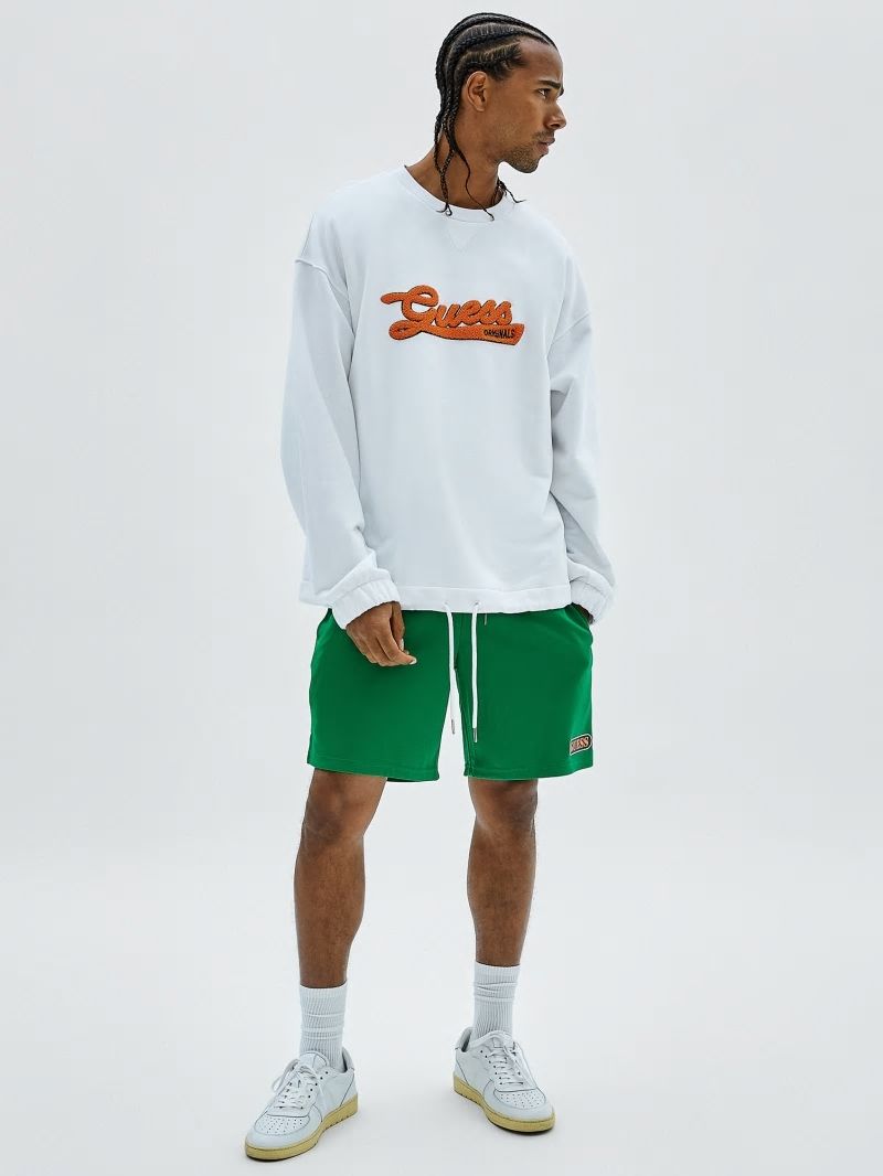 Guess GUESS Originals Mesh Shorts - Green Matcha Guess GUESS Originals Mesh Shorts - Green Matcha