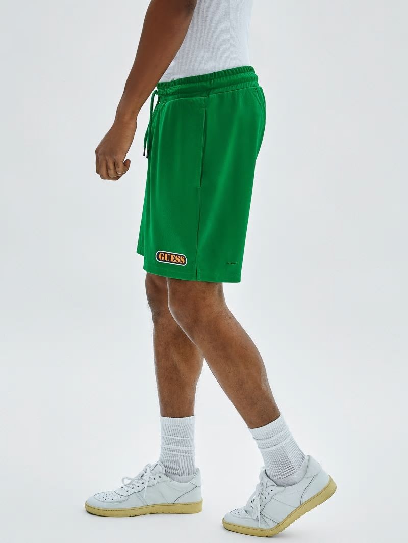 Guess GUESS Originals Mesh Shorts - Green Matcha Guess GUESS Originals Mesh Shorts - Green Matcha