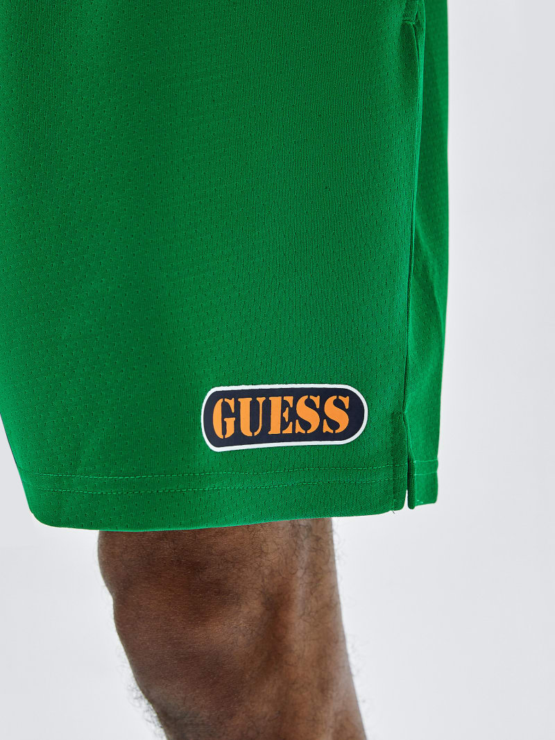 Guess GUESS Originals Mesh Shorts - Green Matcha Guess GUESS Originals Mesh Shorts - Green Matcha