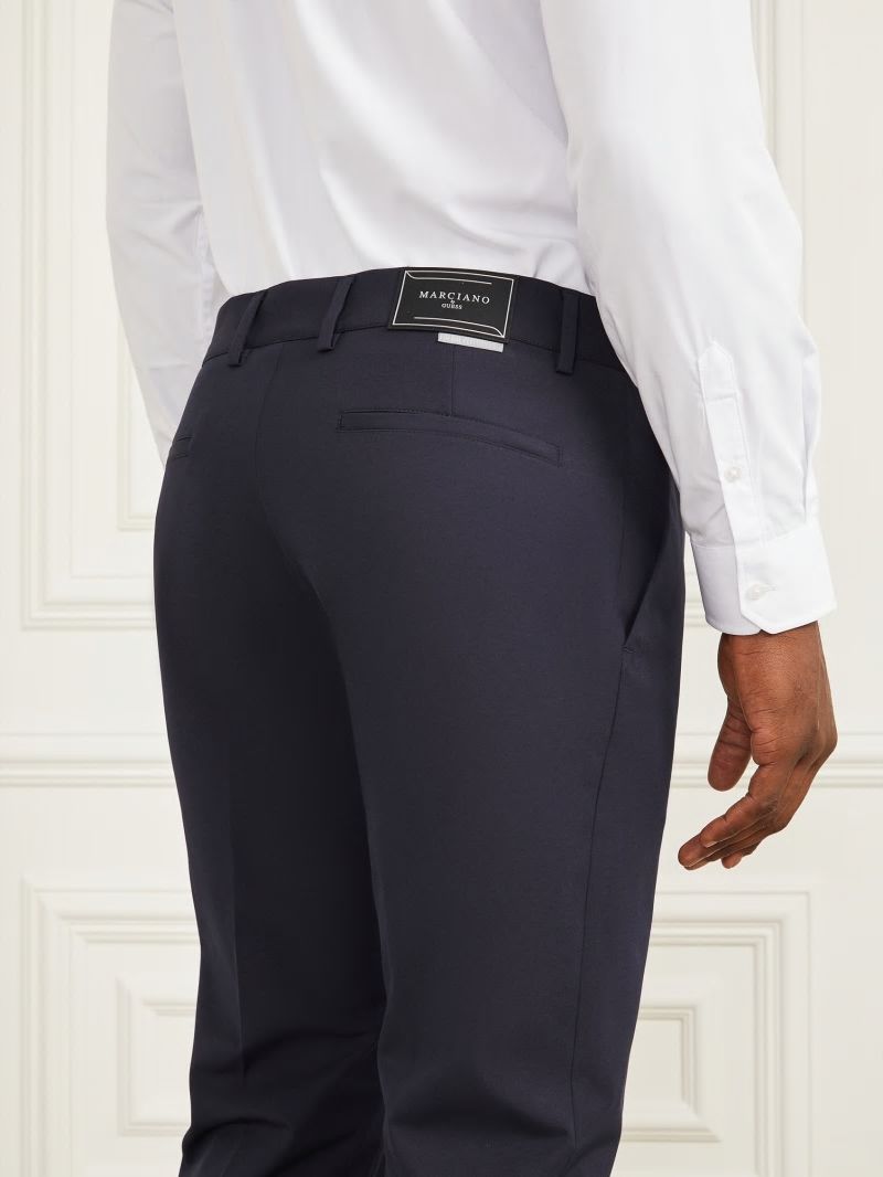 Guess Marcello Performing Chino Pants - Bleu éLéGant Guess Marcello Performing Chino Pants - Bleu éLéGant