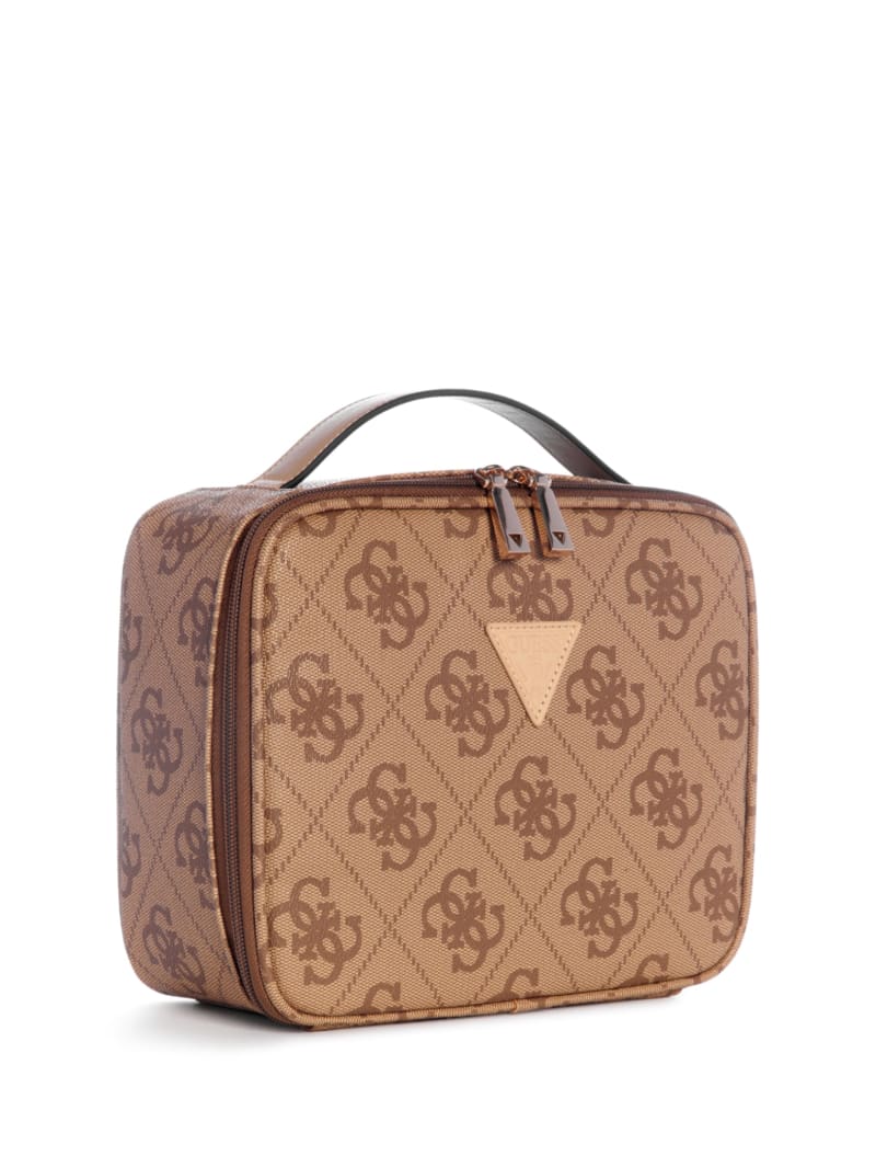 Guess Berta Cosmetic Organizer Case - Light Vintage Guess Berta Cosmetic Organizer Case - Light Vintage