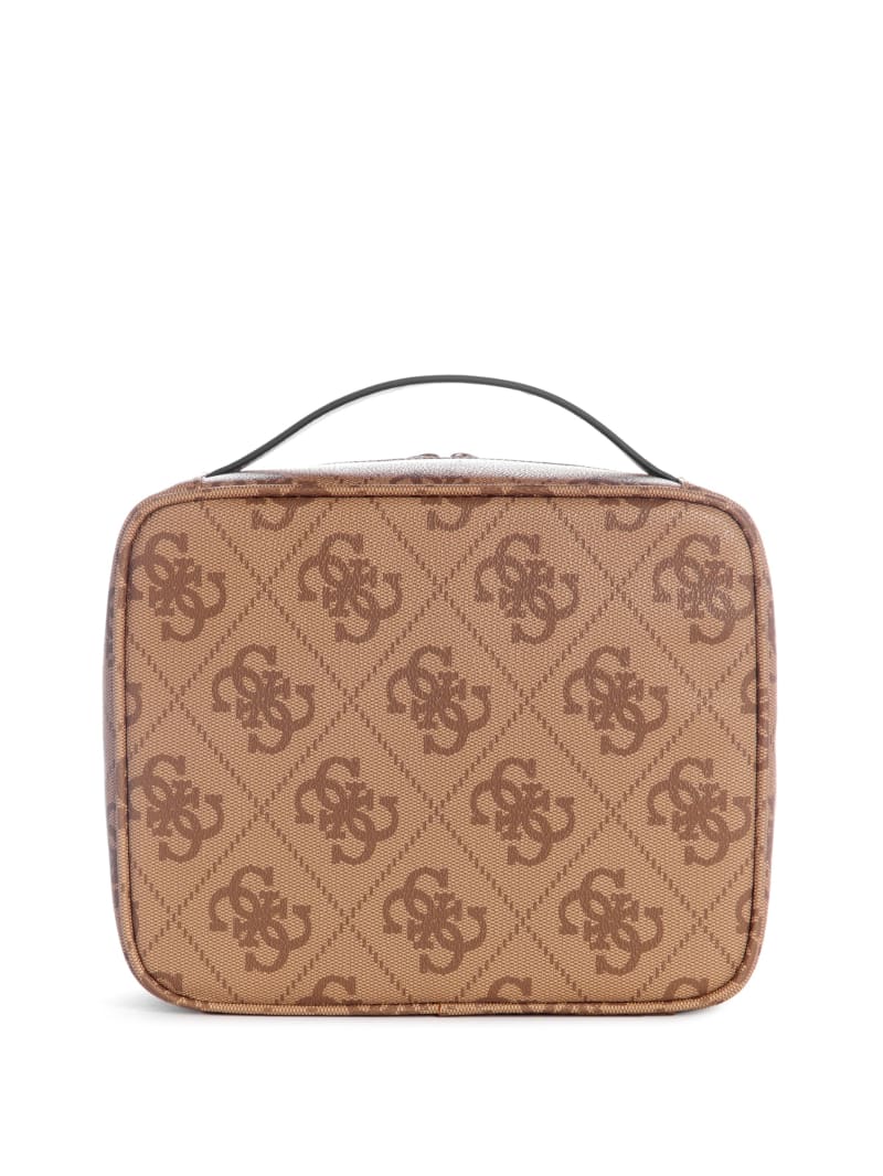 Guess Berta Cosmetic Organizer Case - Light Vintage Guess Berta Cosmetic Organizer Case - Light Vintage