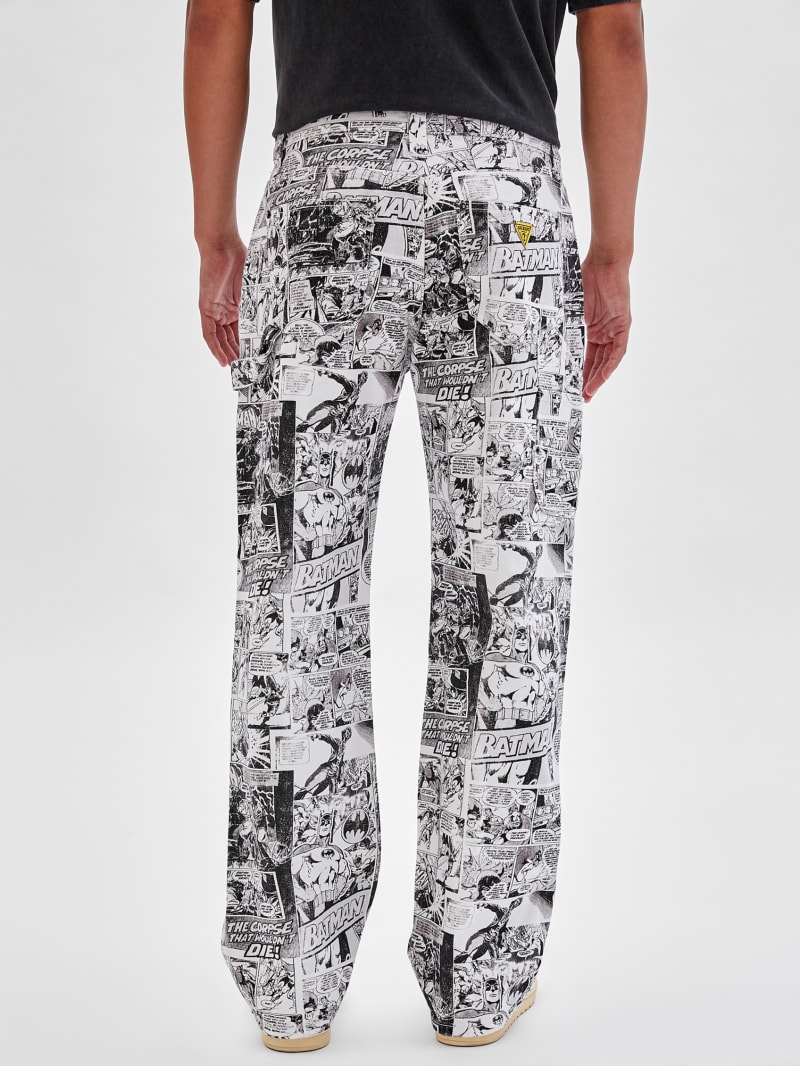 Guess GUESS Originals x Batman Storyboard Carpenter Jeans - Pure White Multi Guess GUESS Originals x Batman Storyboard Carpenter Jeans - Pure White Multi