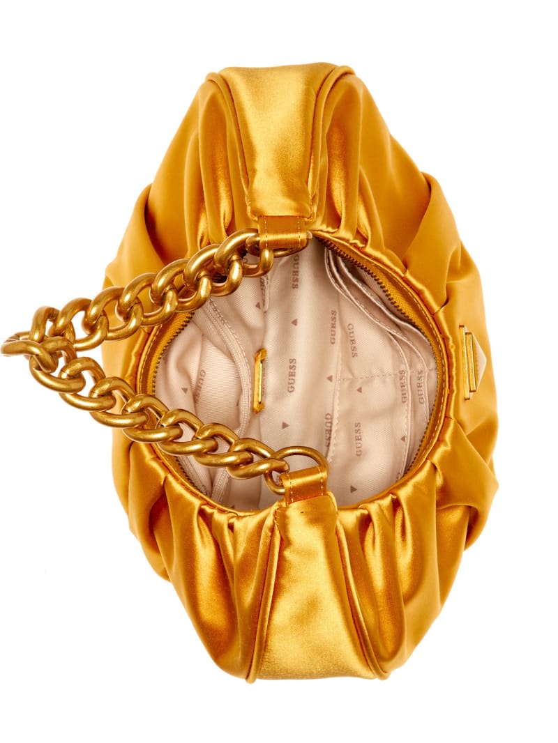 Guess Tori Satin Shoulder Bag - Topaz Guess Tori Satin Shoulder Bag - Topaz
