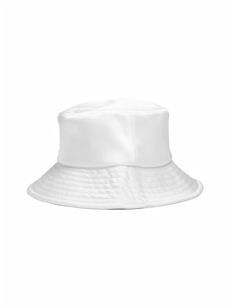 Guess Satin Bucket Hat - White Multi Guess Satin Bucket Hat - White Multi