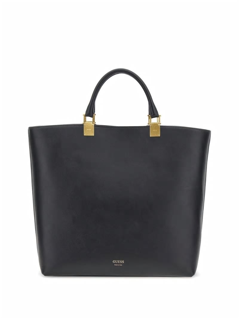 Guess Gabrielle Zip Tote - Black Guess Gabrielle Zip Tote - Black