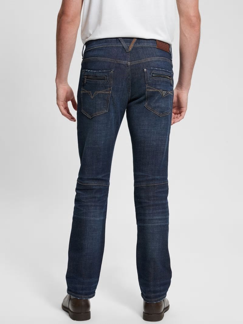 Guess Regular Straight Jeans - Stillwater Guess Regular Straight Jeans - Stillwater