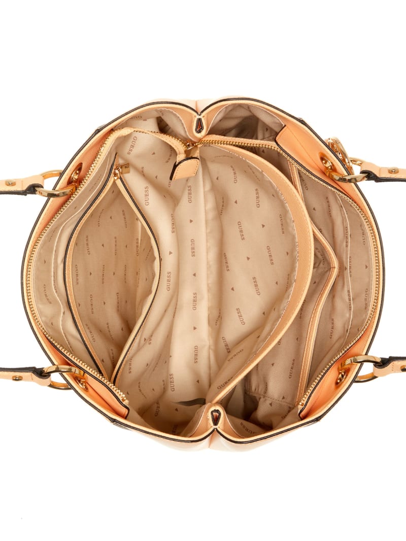Guess Noelle Noel Tote - Apricot Cream Guess Noelle Noel Tote - Apricot Cream