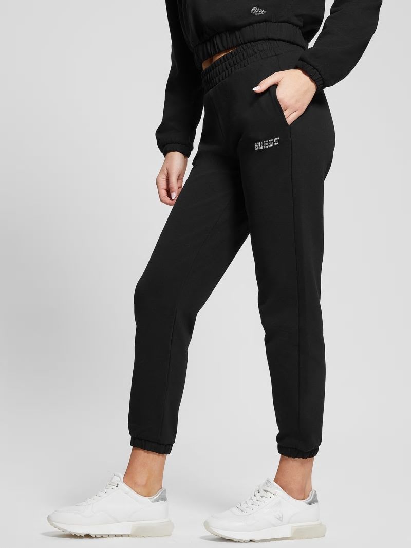 Guess Eleanora Joggers - Black Guess Eleanora Joggers - Black