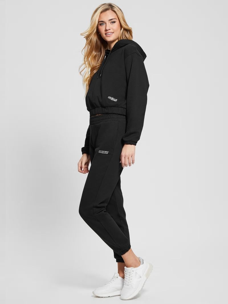 Guess Eleanora Joggers - Black Guess Eleanora Joggers - Black