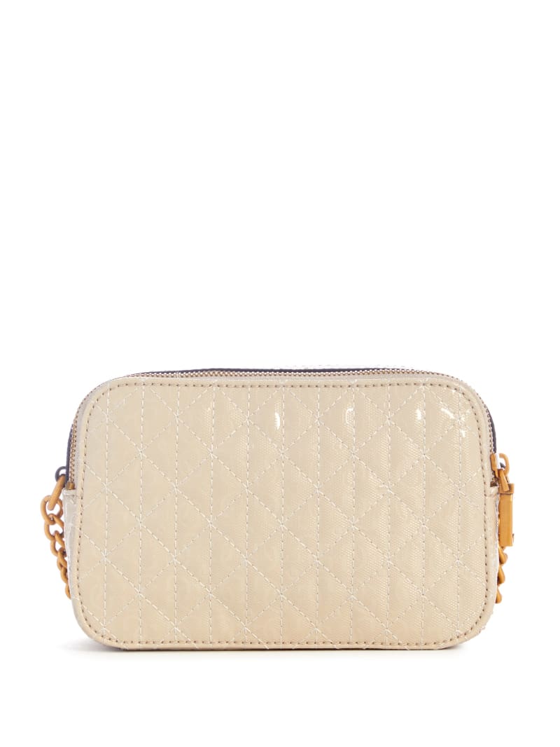 Guess Aveta Camera Bag - Off White Guess Aveta Camera Bag - Off White