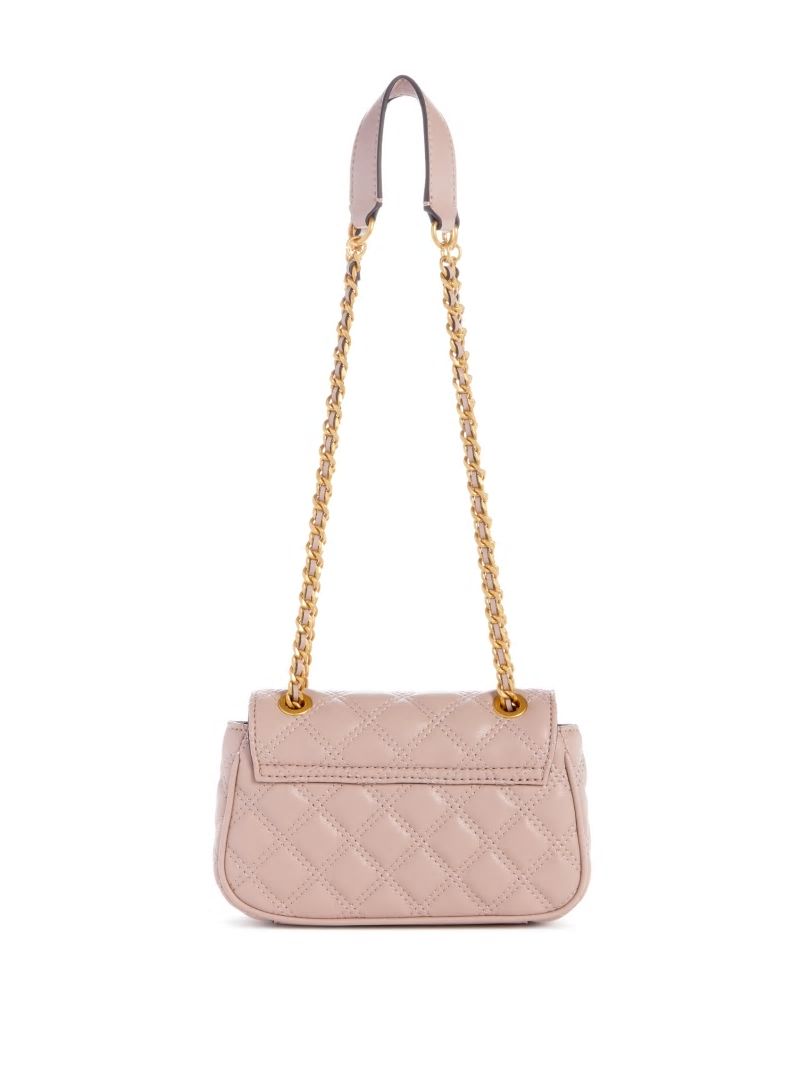Guess Giully Mini Convertible Crossbody - Rosewood