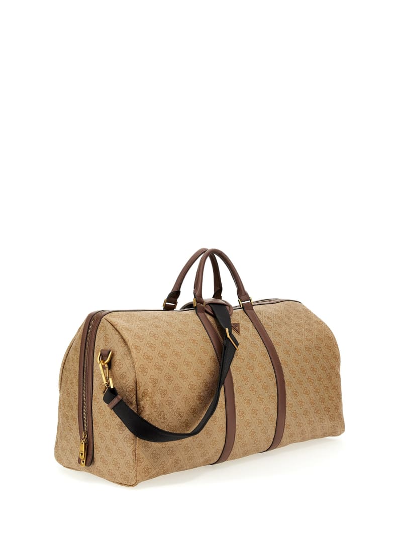 Guess Vezzola Smart Large Weekender Bag - Bamboo Guess Vezzola Smart Large Weekender Bag - Bamboo