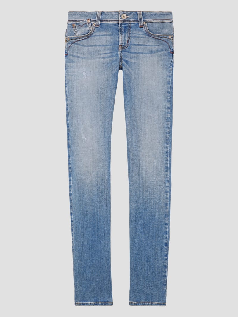 Guess Eco Daredevil Mid-Rise Skinny Jeans - Y2k Blue Guess Eco Daredevil Mid-Rise Skinny Jeans - Y2k Blue