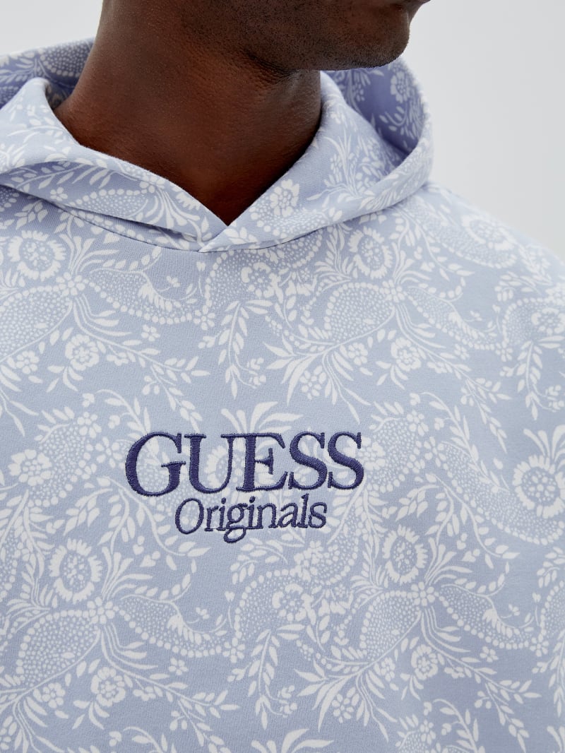 Guess GUESS Originals Bandana Hoodie - Sonic Pearl Multi Guess GUESS Originals Bandana Hoodie - Sonic Pearl Multi