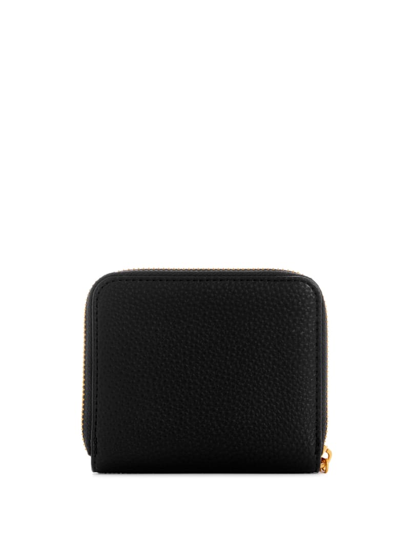 Guess Laryn Small Zip-Around Wallet - Black Guess Laryn Small Zip-Around Wallet - Black