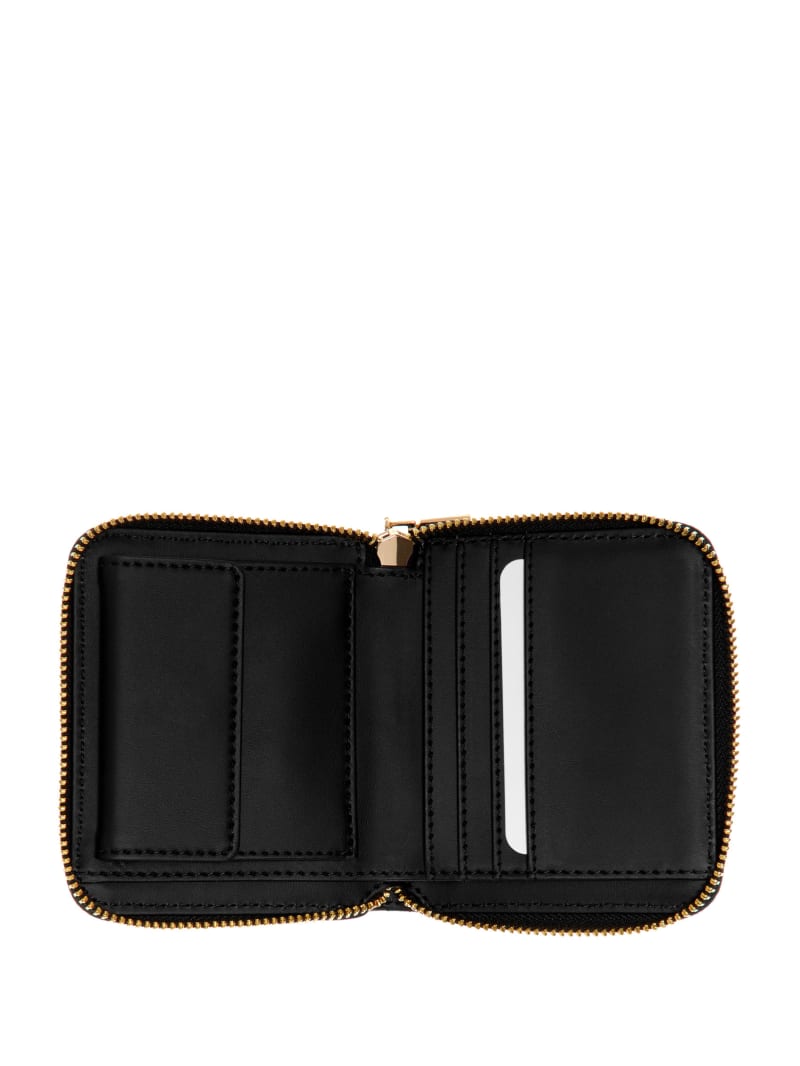 Guess Laryn Small Zip-Around Wallet - Black Guess Laryn Small Zip-Around Wallet - Black
