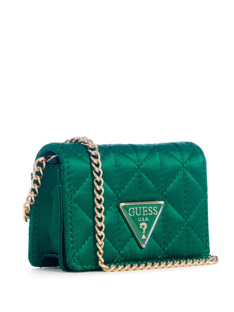 Guess Velina Micro Mini Bag - Bleu/Emerson Wash Guess Velina Micro Mini Bag - Bleu/Emerson Wash