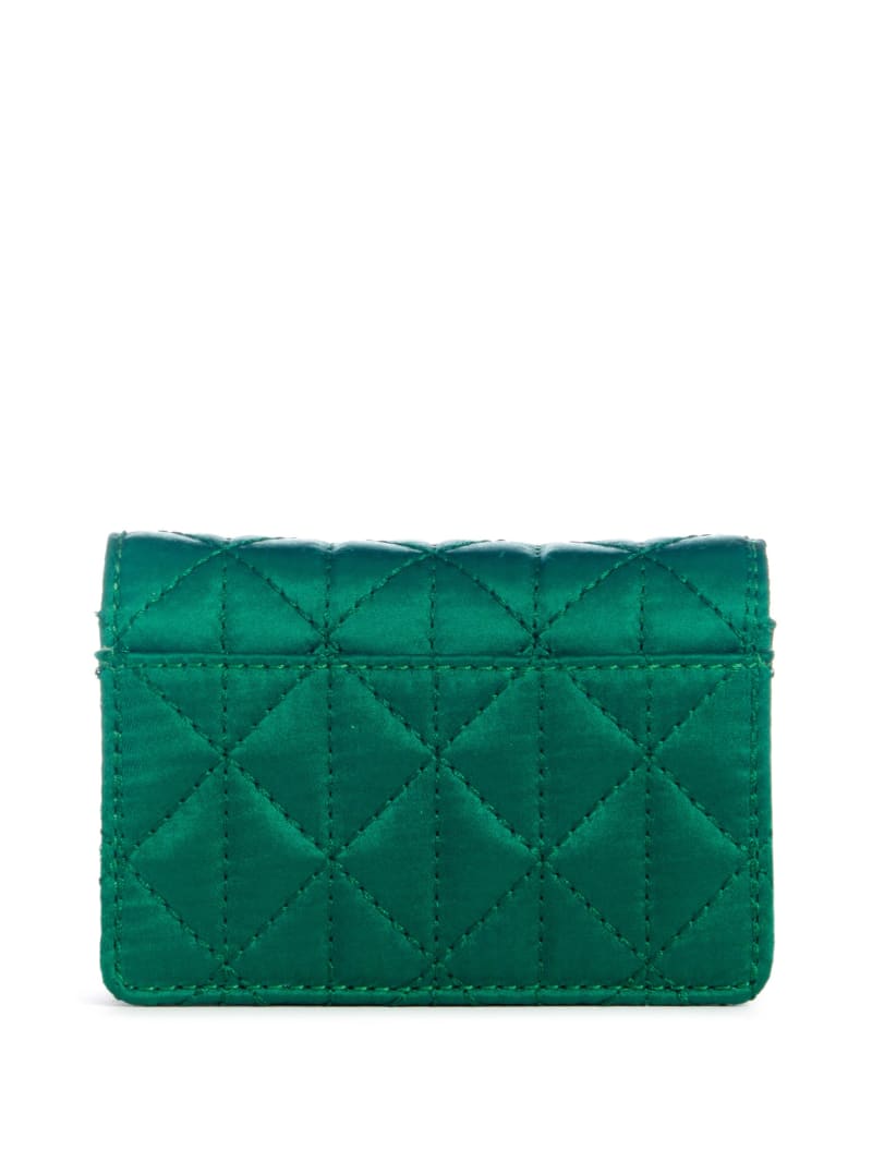Guess Velina Micro Mini Bag - Bleu/Emerson Wash Guess Velina Micro Mini Bag - Bleu/Emerson Wash