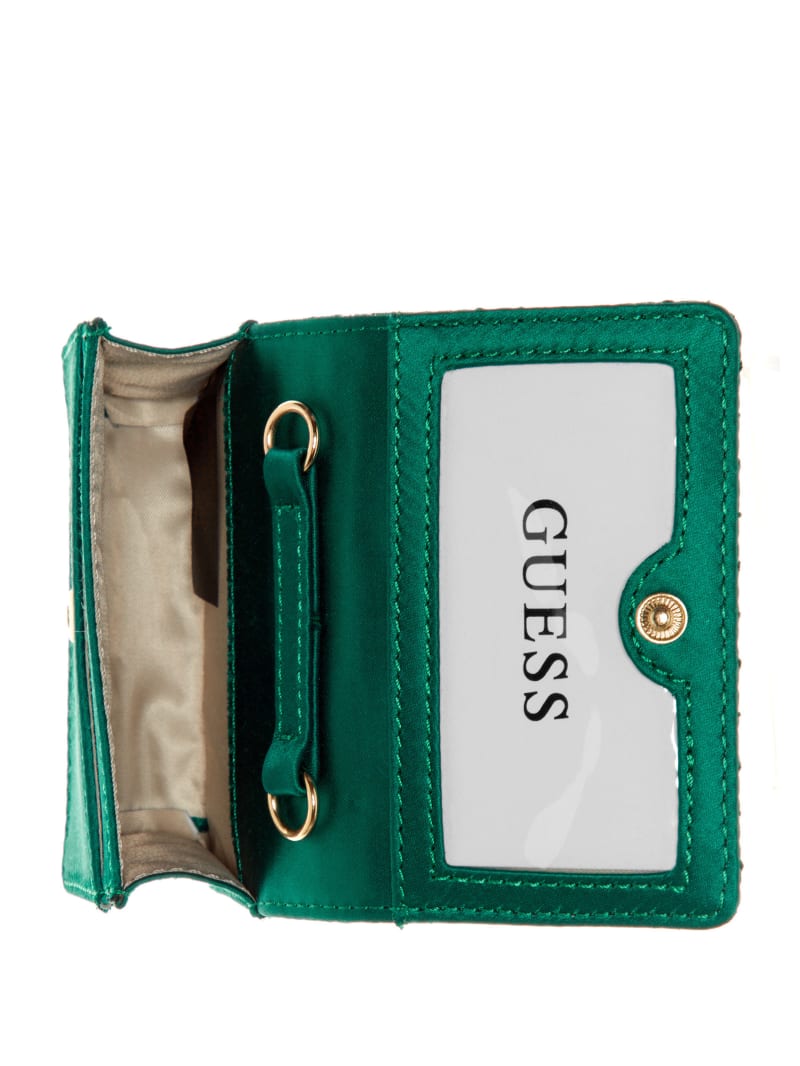 Guess Velina Micro Mini Bag - Bleu/Emerson Wash Guess Velina Micro Mini Bag - Bleu/Emerson Wash
